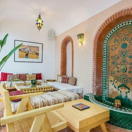 Riad Helen Marakéš Exteriér fotografie