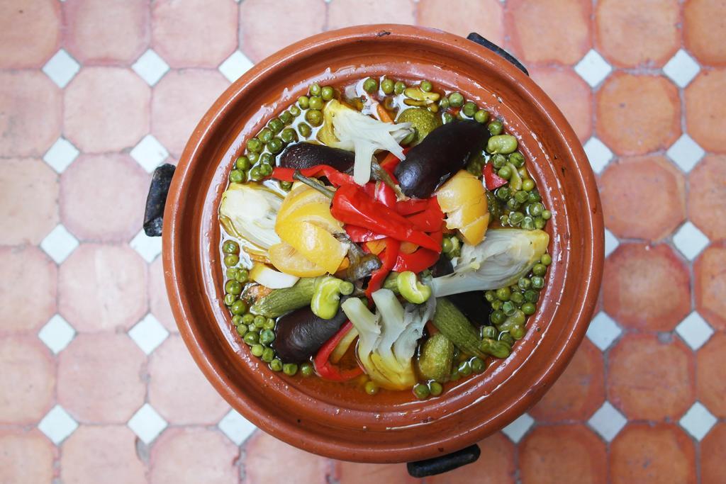 Riad Helen Marakéš Exteriér fotografie