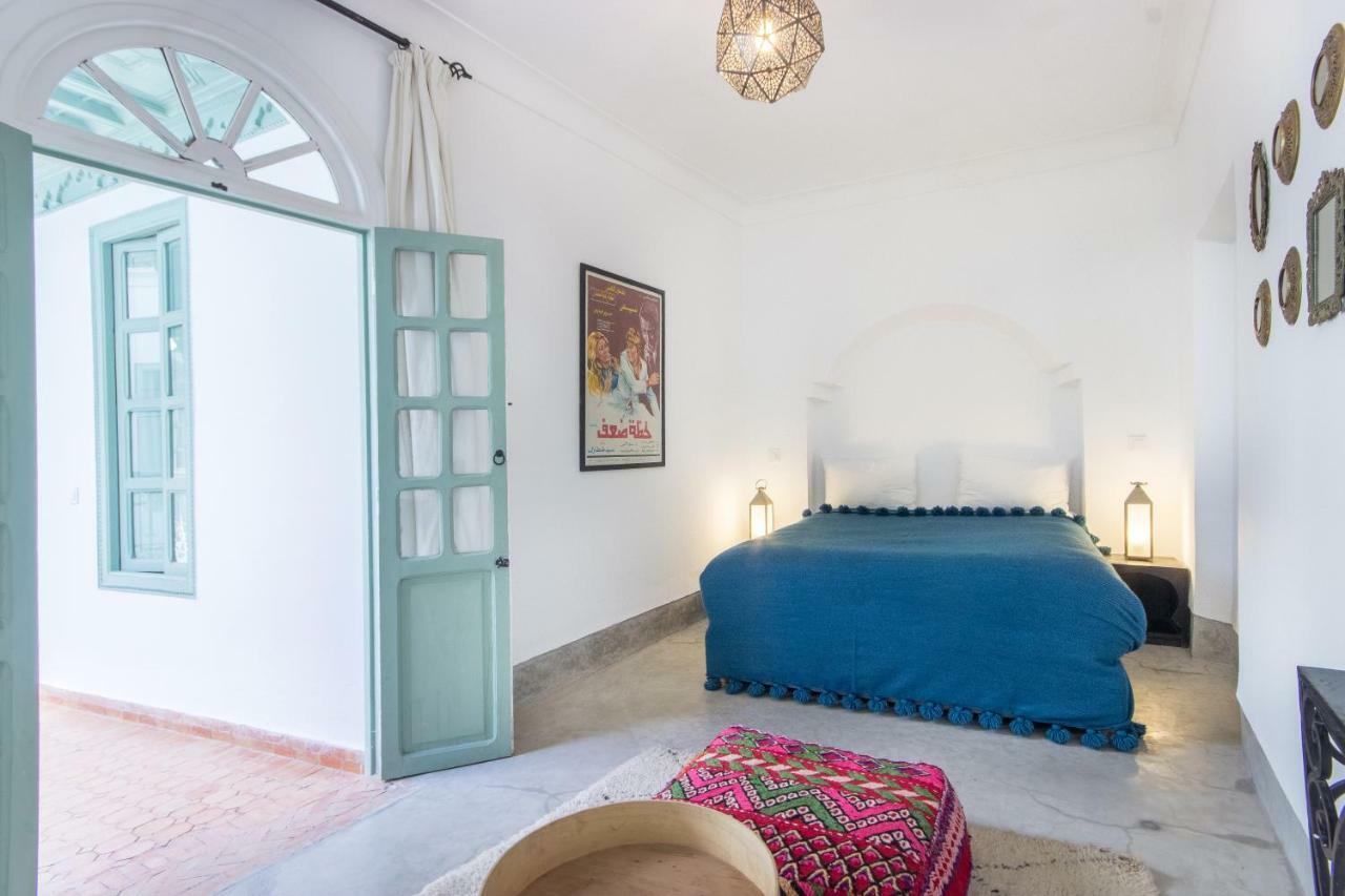 Riad Helen Marakéš Exteriér fotografie