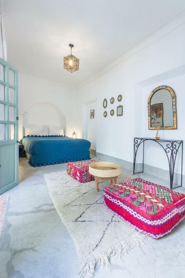 Riad Helen Marakéš Exteriér fotografie