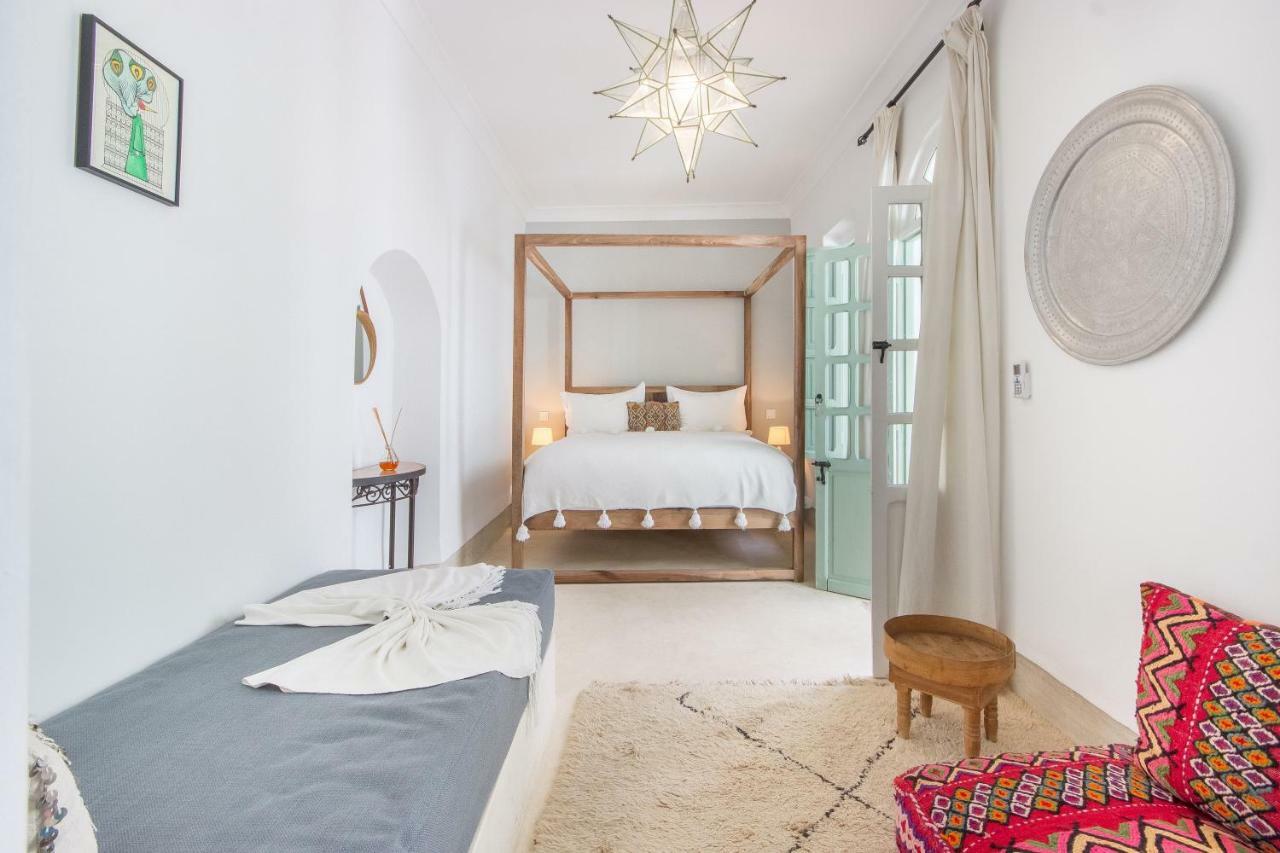 Riad Helen Marakéš Exteriér fotografie