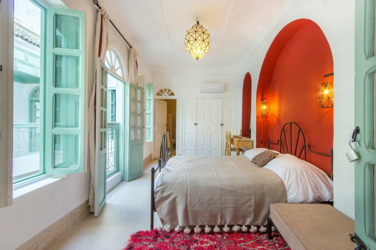 Riad Helen Marakéš Exteriér fotografie