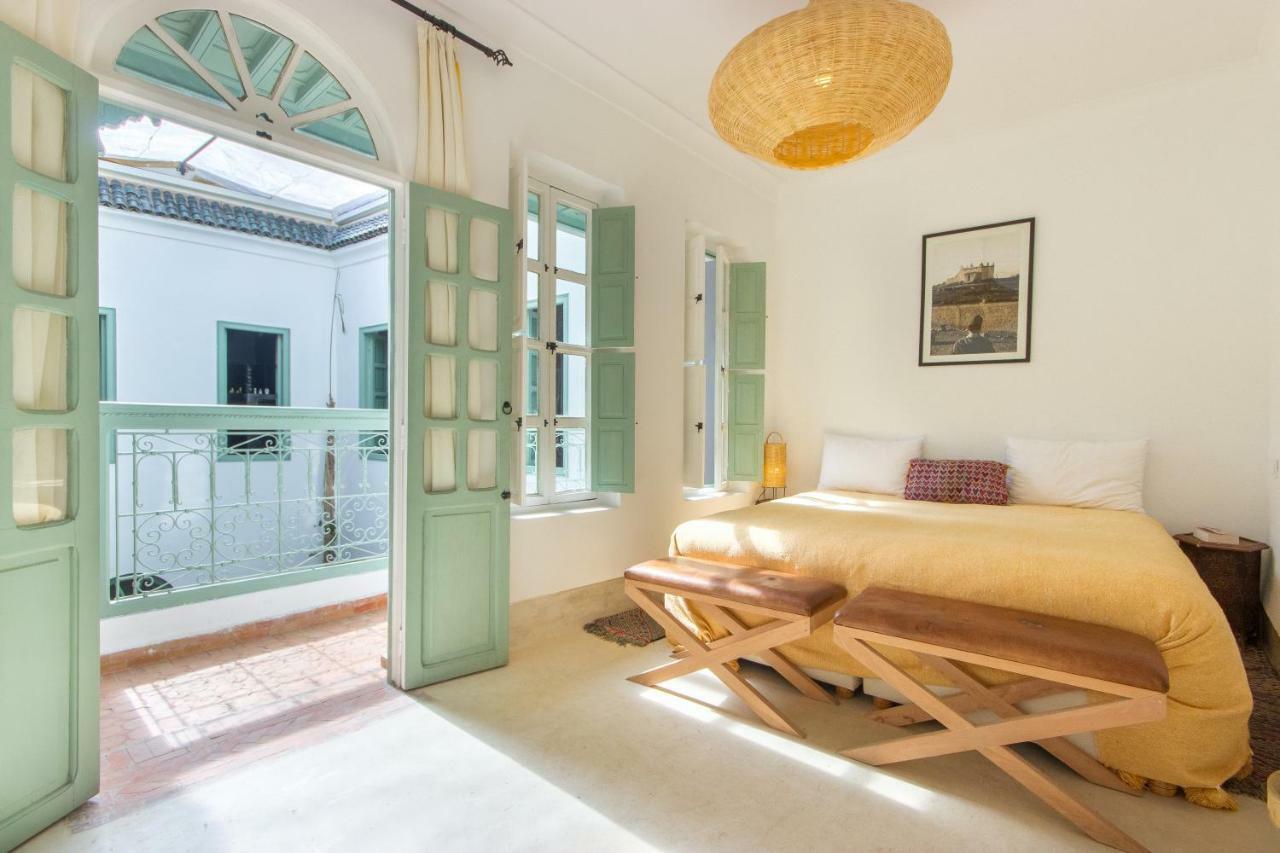 Riad Helen Marakéš Exteriér fotografie