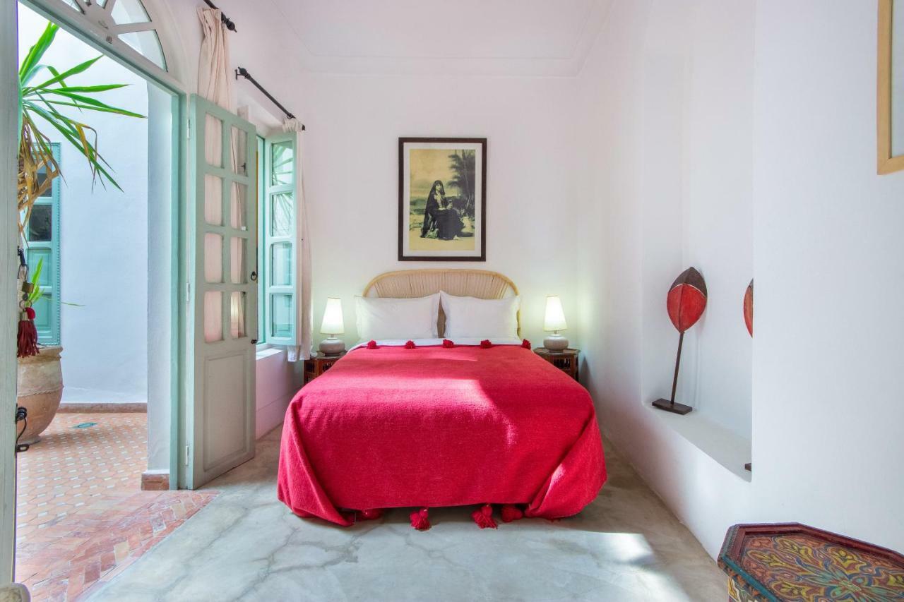 Riad Helen Marakéš Exteriér fotografie