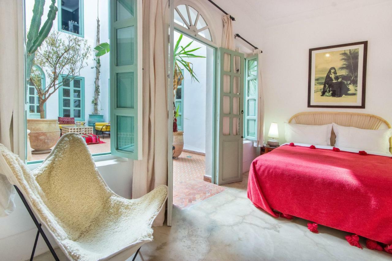Riad Helen Marakéš Exteriér fotografie