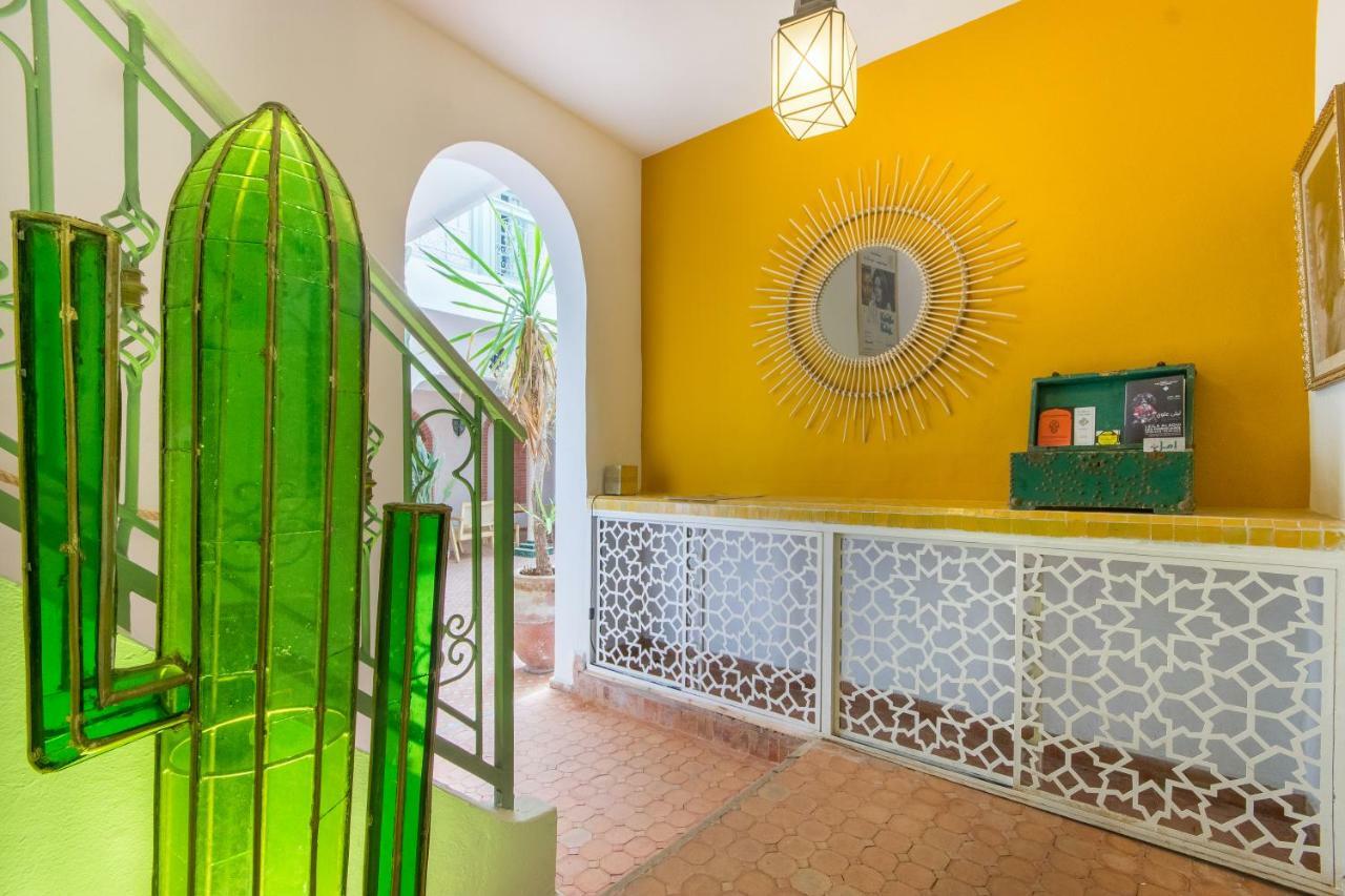 Riad Helen Marakéš Exteriér fotografie