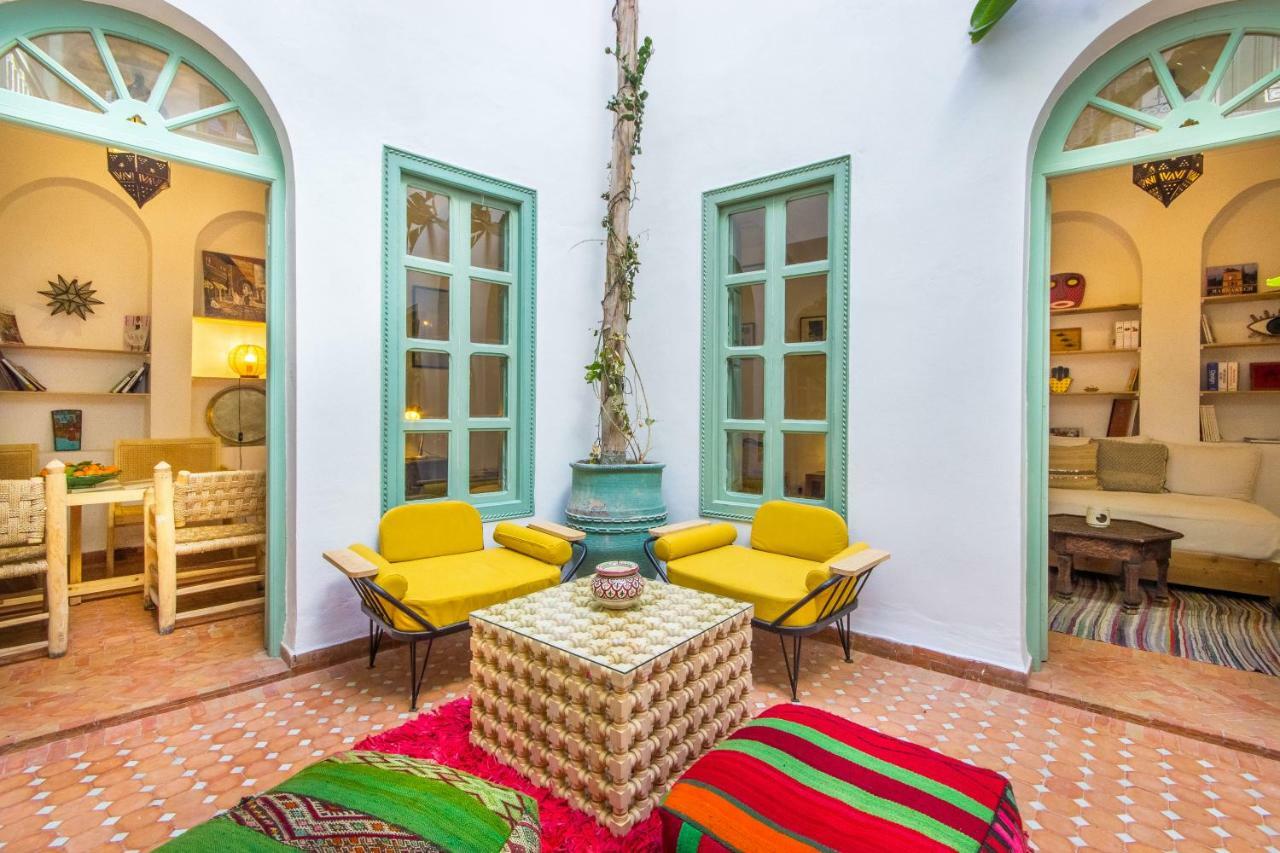 Riad Helen Marakéš Exteriér fotografie