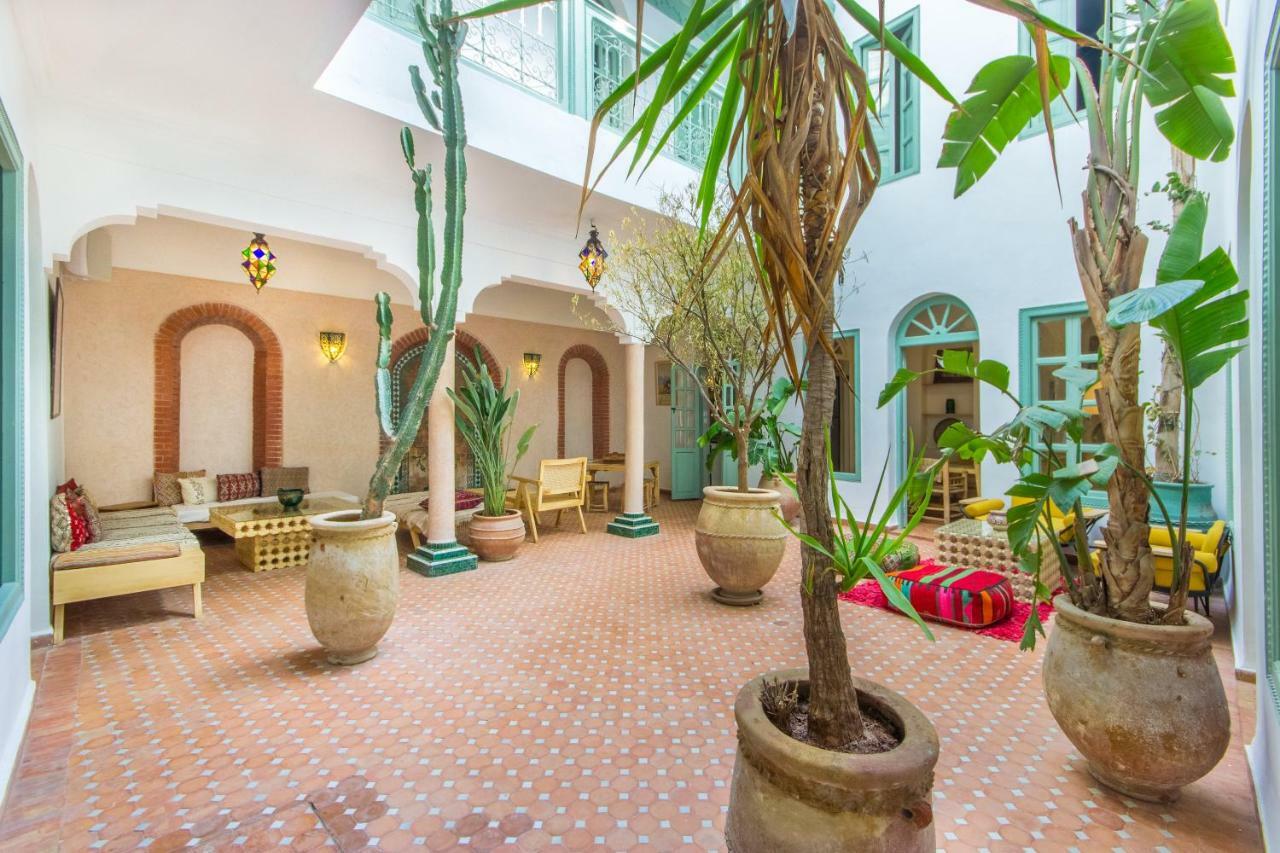 Riad Helen Marakéš Exteriér fotografie