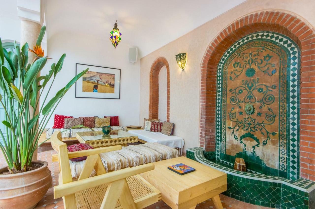 Riad Helen Marakéš Exteriér fotografie