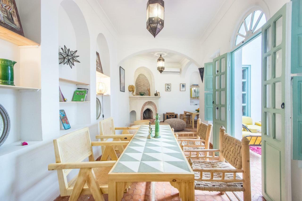 Riad Helen Marakéš Exteriér fotografie